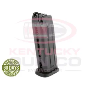 HK AIRGUNS H&K KWA USP GBB Airsoft Pistol Magazine, 25 Rds