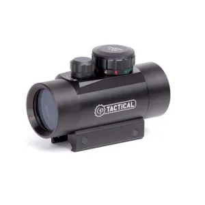 CROSMAN 30mm Enclosed Reflex Sight 5 MOA, Red/ Green Dot