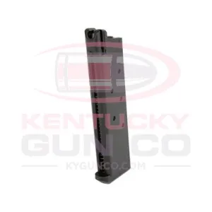 KWA MK I-IV Green Gas Airsoft Pistol Magazine, 21 Rds