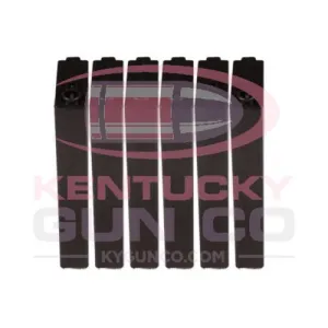 SRC M4/M16 SR4 Airsoft Rifle Magazine, 70 Rds, 6Pk
