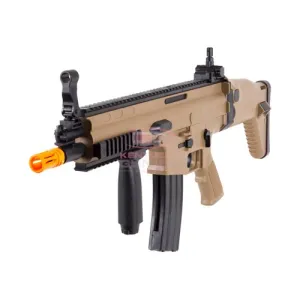 SWISS ARMS FN Herstal SCAR-L Spring Airsoft Rifle, Tan