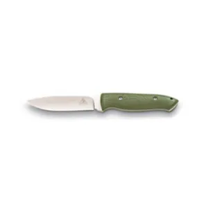 LONE WOLF KNIVES DP HUNTER/ GRN FB 4IN