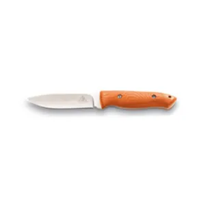 LONE WOLF KNIVES DP HUNTER/ ORG FB 4IN