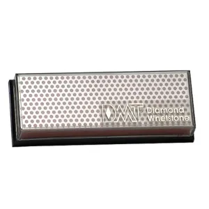 DMT Diamond Whetstone Knife Sharpener 6" Red Fine