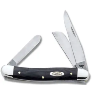 CASE KNIVES 10318 SS Blk G-10 Med Stc