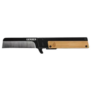 GERBER KNIVES Quadrant Bamboo 2.7" Clip Folding Knife