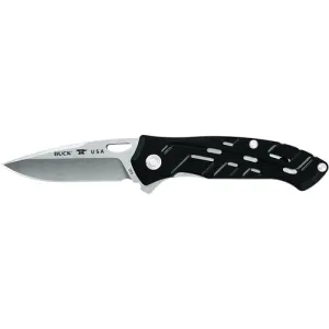 BUCK KNIVES Inertia 3.1" Spring Assisted Knife - Satin Black