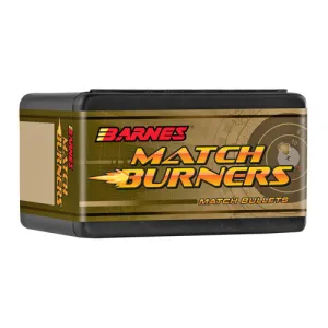 BARNES AMMO 6.5mm Match Burner Boat Tail 140Gr 100rd