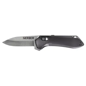 GERBER KNIVES Highbrow Compact Grey FE 2.8" Drop Point