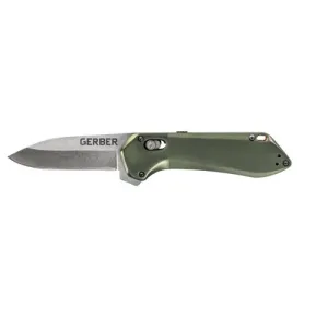 GERBER KNIVES Highbrow Compact, Green, FE