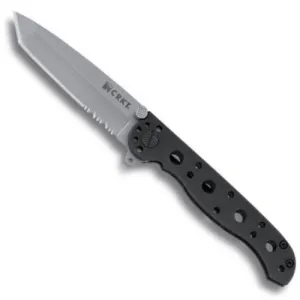 CRKT M16-10S 3.06" Bead Blast Tanto Combo Blade
