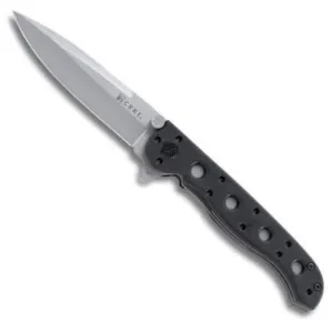 CRKT M16-01Z 3.125" Spear Point Bead Blast Plain Edge