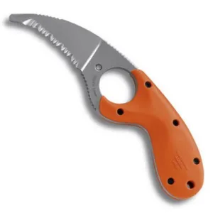 CRKT Bear Claw ER Blunt Tip 2.375" Hawksbill Orange Ser