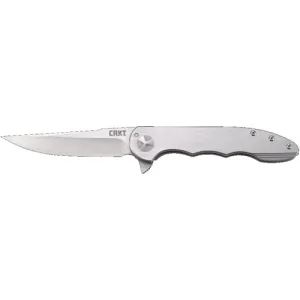 CRKT Up & At 'Em Silver
