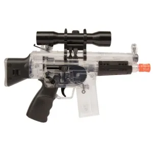 CROSMAN M74 (clear) Dual Power Mini AEG Rifle