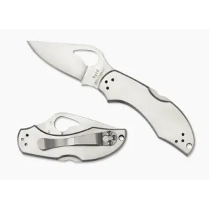 SPYDERCO Robin 2 Stainless Plain Edge