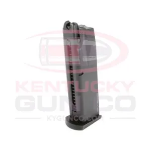 KWA M9 NS2 GBB Airsoft Pistol Magazine, 24 Rds