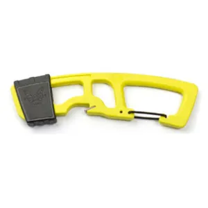 BENCHMADE Safety Cutter 5.19" Hook Yellow Plain Edge