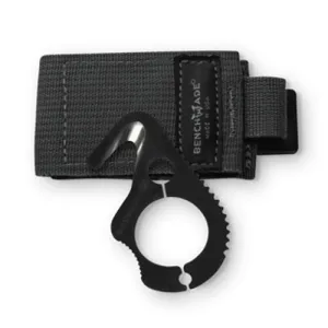 BENCHMADE Rescue 5 Hook Safety Cutter Black