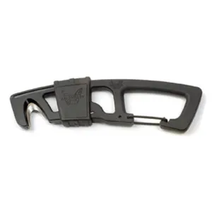 BENCHMADE Safety Cutter 5.19" Hook Satin Finish Plain Edge