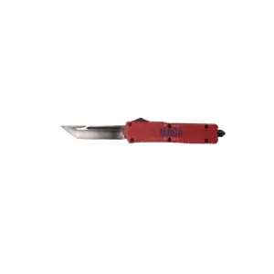 MASTER CUTLERY OTF Pocket Knife, Maga, 9.5" Overall