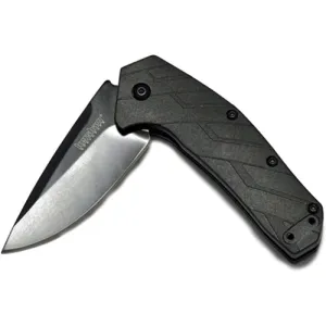 KERSHAW KNIVES Flock 3" Modified Drop Point Assisted Open