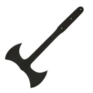 CONDOR TOOL KNIFE Double Bit Throwing Axe, Black