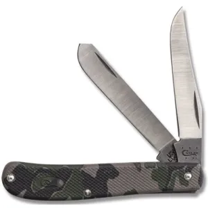 CASE KNIVES Camo Case Caliber LTWT Syn Mini Trapper (Lt207Ss)