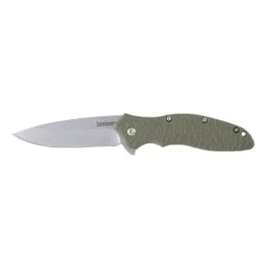 KERSHAW KNIVES OSO Sweet Olive Stonewashed