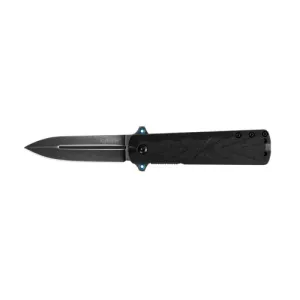 KERSHAW KNIVES Barstow Folding Knife 3" Spear Point Blade | Black Handles