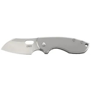CRKT Pilar Silver