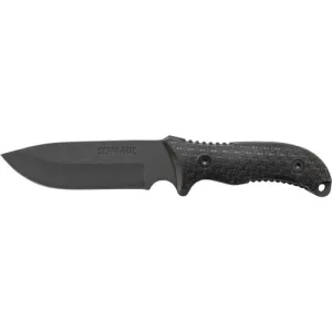 SCHRADE Frontier Full Tang Drop Point Knife TPE Handle