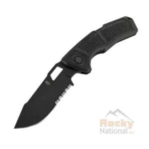 GERBER KNIVES Order - Drop Point, Serrated, 420HC