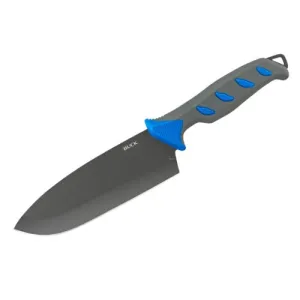 BUCK KNIVES Hookset 6" Blue/Gray Cleaver