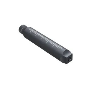ULTRAVIEW .490 Compound Bow Scope Rod | Black