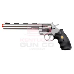 TSD 942S UHC 8 inch revolver, Silver