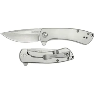 KERSHAW KNIVES Pico 2.9" Stonewashed/Satin Finish