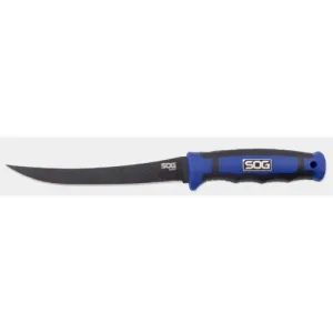 SOG FILLET KNIFE (6IN)- BLACK NON-STICK