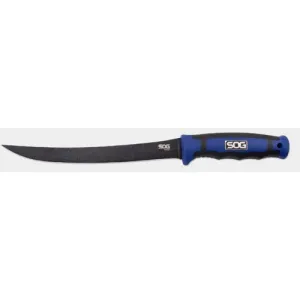 SOG FILLET KNIFE (7.5IN)- BLACK NON-STICK