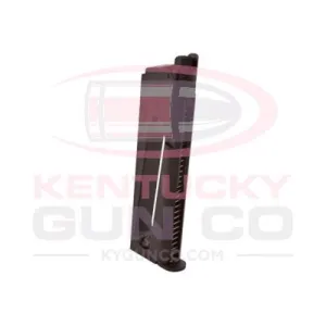BLACKWATER BW1911 R2 Pistol BB Magazine, Holds 18rds