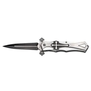 BOKER Magnum Crusader Silver Aluminu
