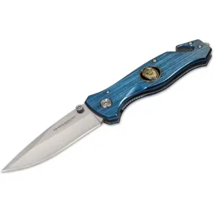 BOKER Law Enforcement Blue Anodized