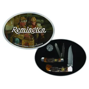 REMINGTON American Classic Limited Ed Gift Tin 3.5" Coffee