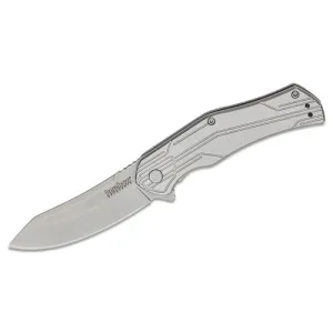 KERSHAW KNIVES Husker 3" Assisted Flipper Knife - Stainless
