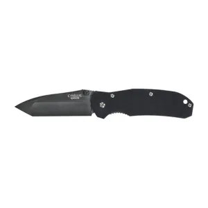 CAMILLUS KNIVES Tanto 2 Plain Edge Blk G-10 2.85" VG10 Liner Lock