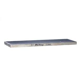 DMT 6IN DIA-SHARP BENCH STONE FI