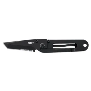 CRKT K.I.S.S. In The Dark Black Han