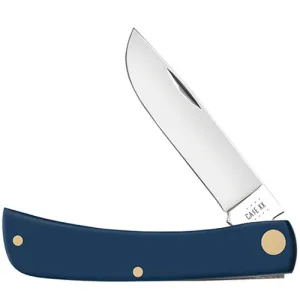 CASE KNIVES Sodbuster Jr. 3-5/8" Closed (4137 SS) Pocket Knife | Navy Blue Synthetic