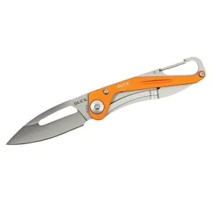 BUCK KNIVES Apex 2-5/8" Drop Point SS Blade Orange Handle