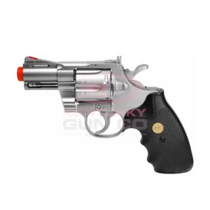 UHC 939 2.5 inch barrel revolver, Silver/Black
